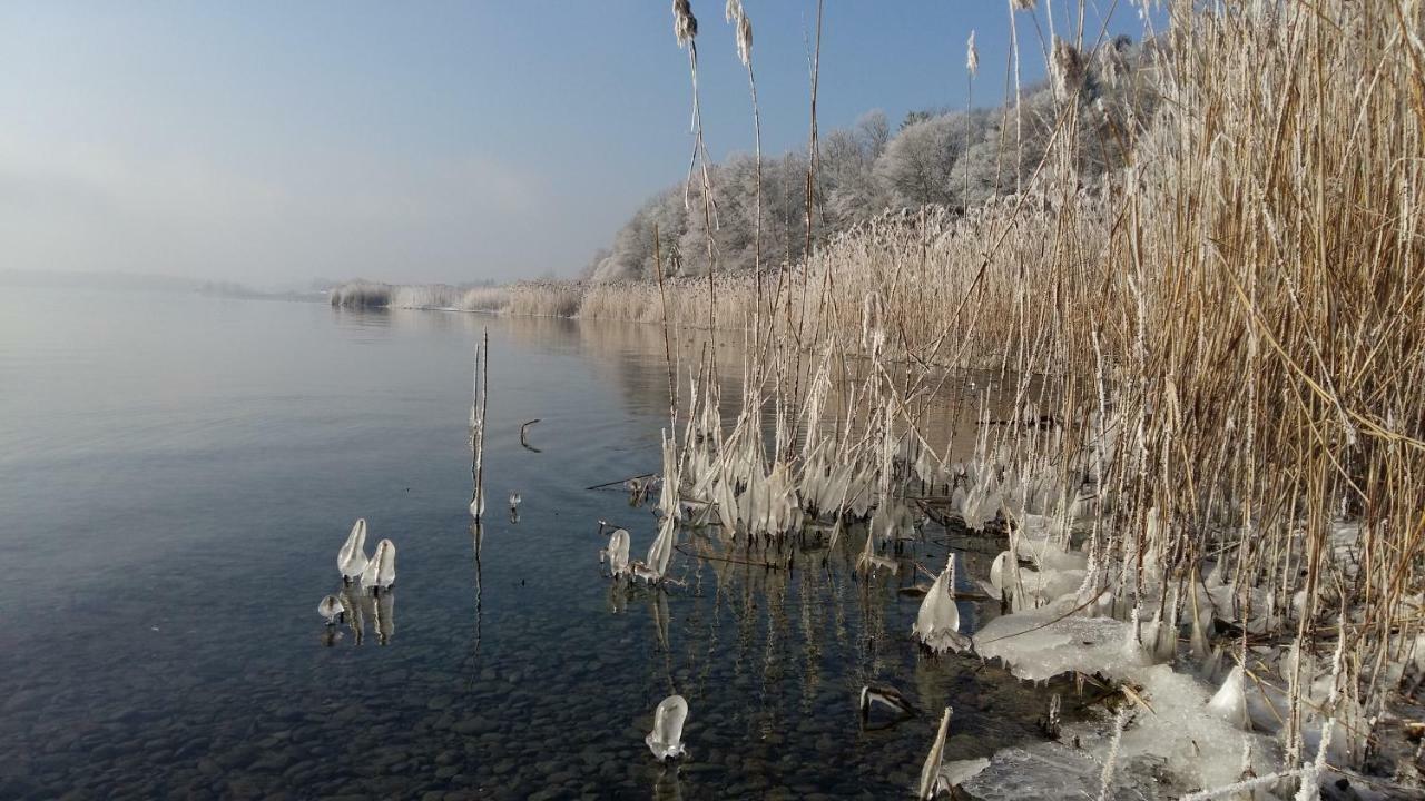 Апартаменти Chiemsee-Refugium Amerang Екстер'єр фото